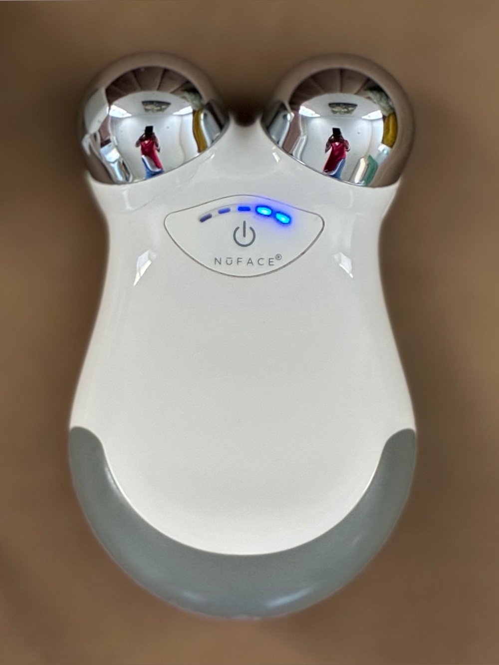 NuFace Mini Facial Micro-current Toning Device